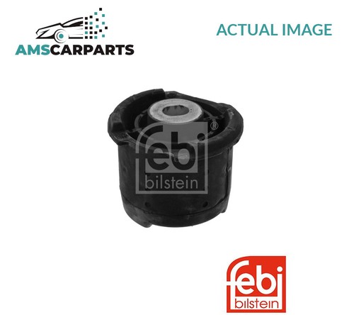 Axle beam mounting bush - mounting, rear