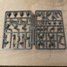 warhammer orcs regiment, all still on sprue but without bases