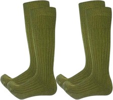 6 Pairs Mens Army Military