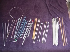 Vintage Knitting Needle Bundle