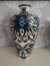 Moorcroft Sabratha Pattern Limited Edition Of 100 By Rachel Bishop (Red Dot)