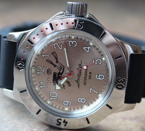 Vostok amphibian diver - vostok,