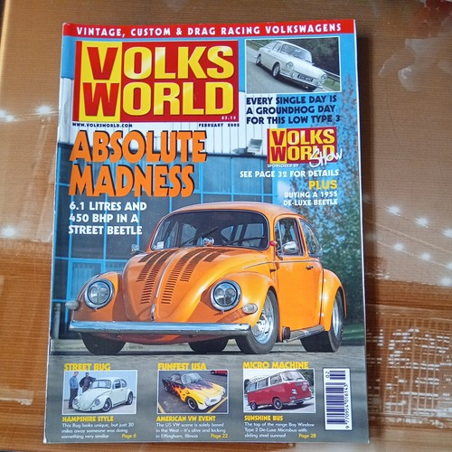 Volksworld magazine february - magazine,