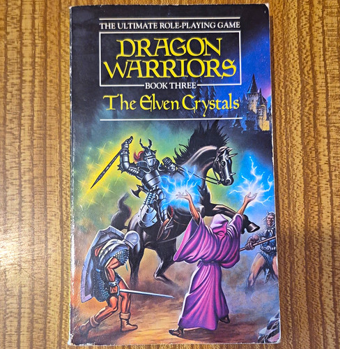 Dragon warriors book the - warriors, 3:
