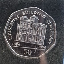 SCARCE 1994 ISLE OF MAN