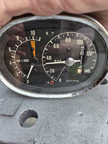 450 black bomber speedo and - cb,