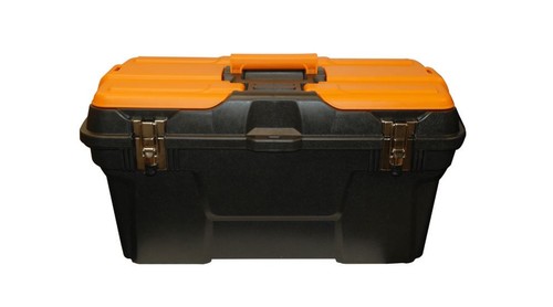 Tool box metal - tool, 22"