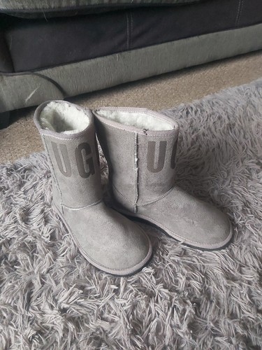 Grey womens uggs eu36 - womens, uk