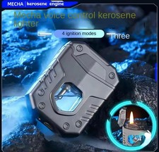 Rechargeable Voice Control Petrol Lighter A Unique Gift For You!!!