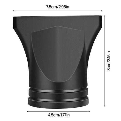 Hair dryer nozzle concentrator - hair,