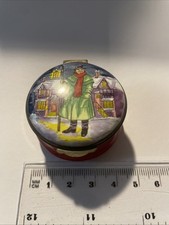 Crummles Enamelled Pill Box -