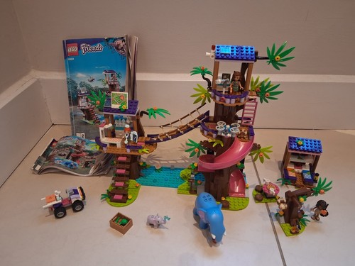 Lego friends jungle - lego, rescue
