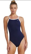 TYR Women's Hexa Female Performance Diamondfit Durafast Swimsuit Diamondfit