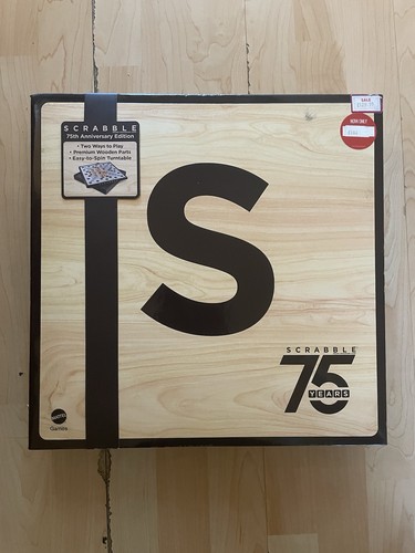 Scrabble 75th anniversary - 75th,