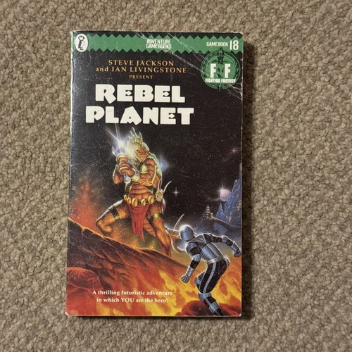 Rebel planet fighting fantasy - planet,