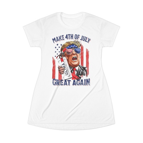 Trump make 4th july - make,