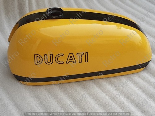 Fit ducati 450 aluminum - rt,