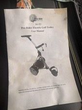 Pro Rider Electric Golf