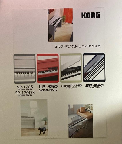Catalog korg digital - korg,