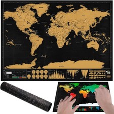 Scratch Off World Map