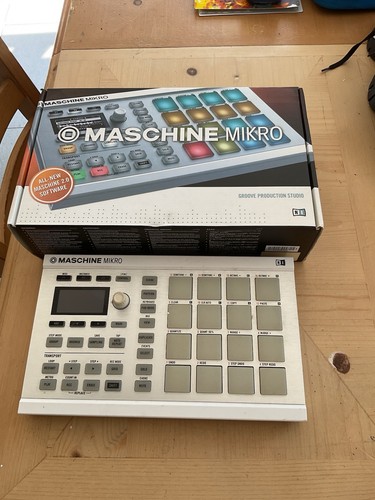 Native instruments maschine - native,