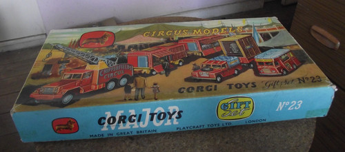 Original vintage corgi toys - vintage,