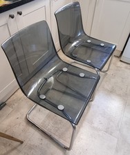 IKEA Tobias Chair Set Two-Piece Home Furniture