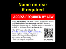 Assistance Guide Dog Service