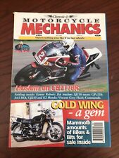 Classic Motorcycle Mechanics Magazine April 1998 - GOLD WING