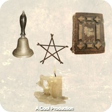 The Bell, Book, And Candle Witchfinder Witch Mentalism Bizarre Magic Card Trick