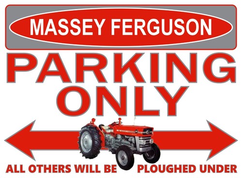 Massey ferguson 135 parking - ferguson,