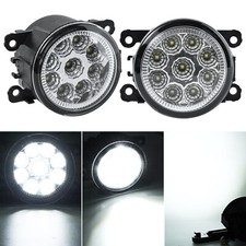 2x LED Front Bumper Fog Light