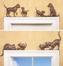 2-Pc. Set Playful Metal Window