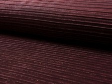 Minerva Lurex Pleated Plisse