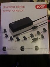 Logik LNPHP12 Universal Power Adapter 90W 19V for Laptops