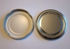 Brand New, 66 mm Metal Silver