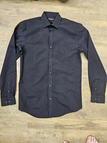 Mens black slim fit - shirt, size
