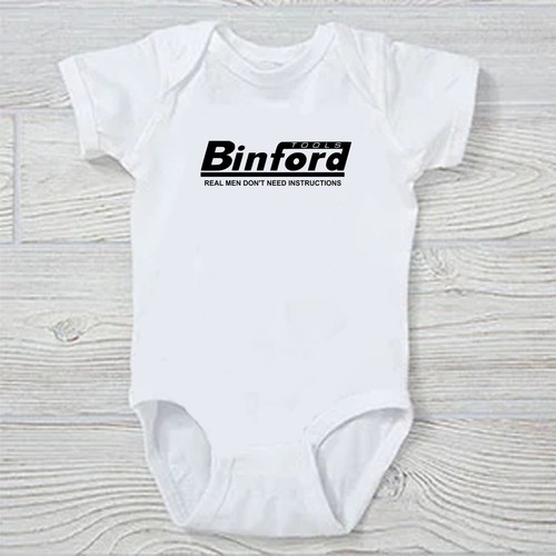 Binford tools funny baby - binford,
