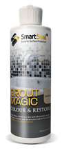 SmartSeal Grout Sealer Tile Paint 237ml 10 Colours Superior to Grout Pen 15 yrs+