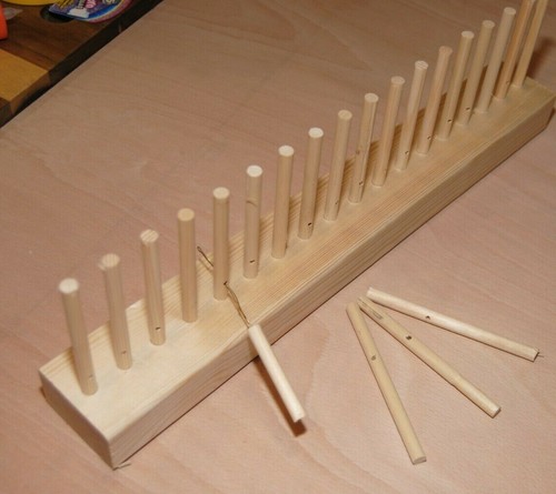 Peg loom small 450mm row - loom,