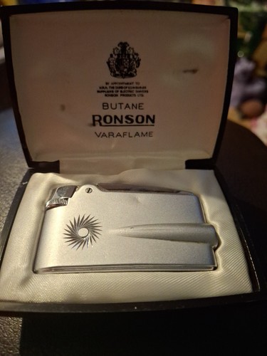 Vintage collectable ronson - vintage,