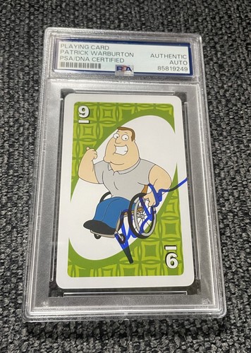Patrick warburton slabbed - patrick,