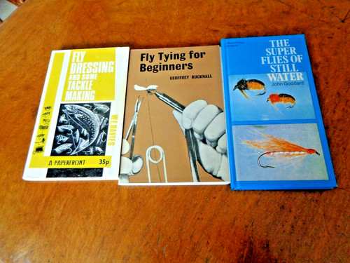 Fly tying books - fly,