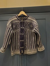 Pure Wool Cardigan Made In