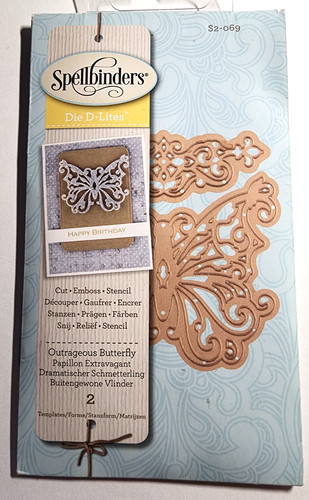 Spellbinders outrageous - spellbinders,