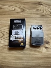 Behringer UO300 ultra octaver 3-mode guitar effects foot pedal grey