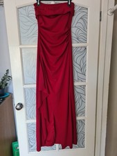 Strapless Fishtail Long