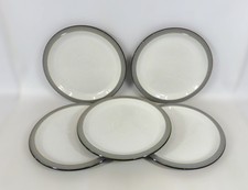 Set of 5x Denby 'Jet' Dinner