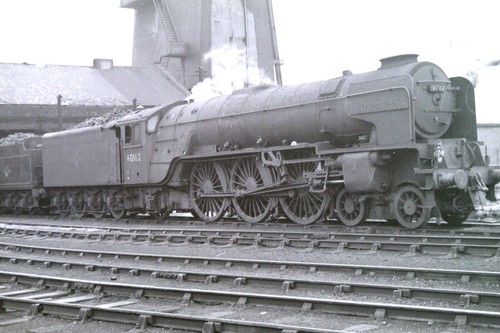 1960 steam locomotives - 4,