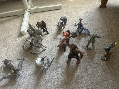 Papo knights and horses bundle - papo,